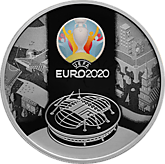3 рубля 2021 г